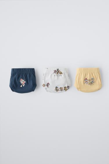 2-6 AÑOS/ PACK TRES SLIPS PAW PATROL ™ - Multicolor de Zara