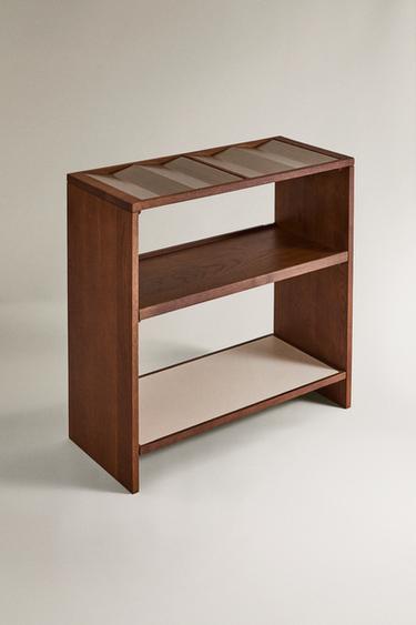 MEUBLE DE RANGEMENT ET SUPPORT D'HALTÈRES - Blanc cassé de Zara - Image 1