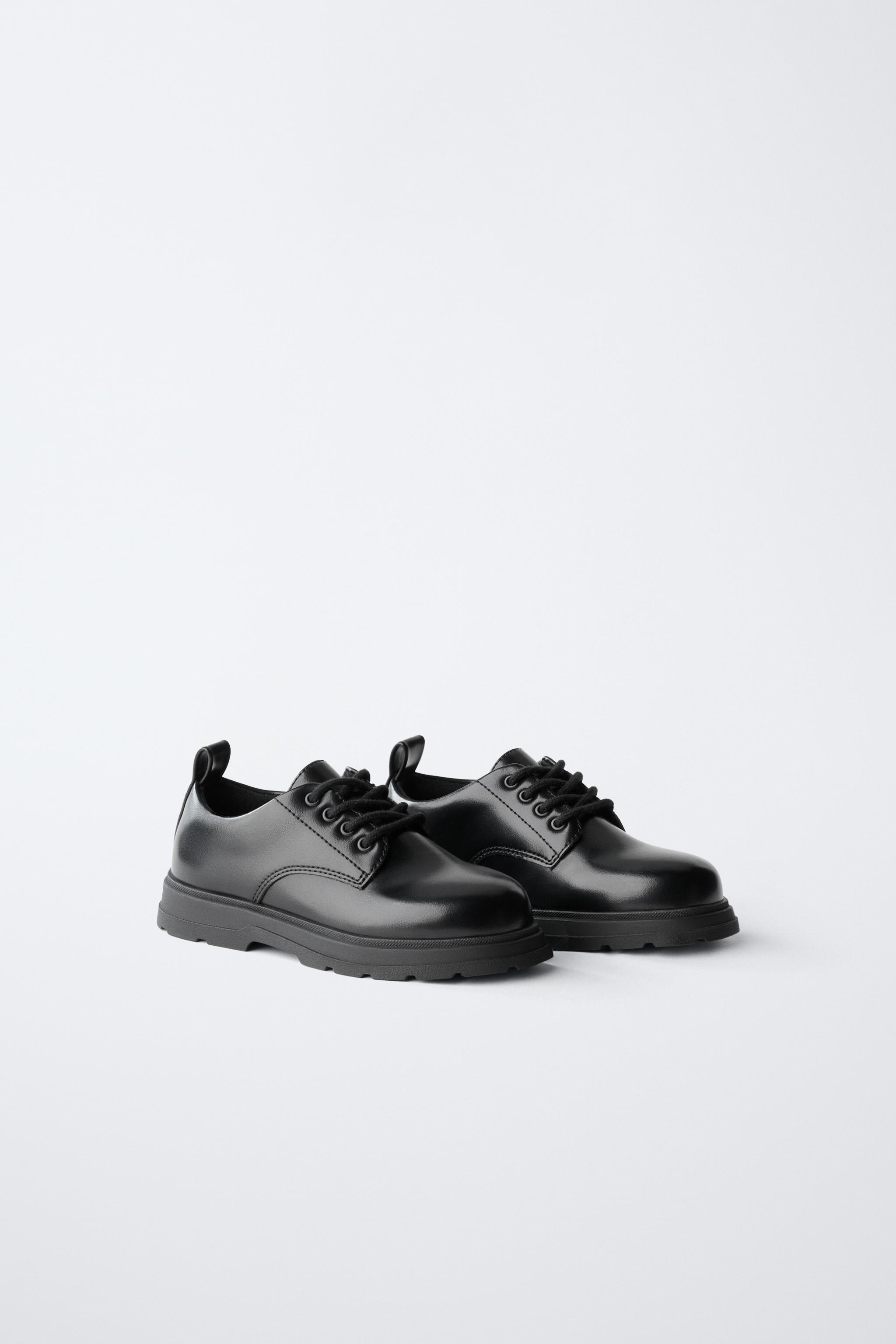 LUG SOLE OXFORD SHOES