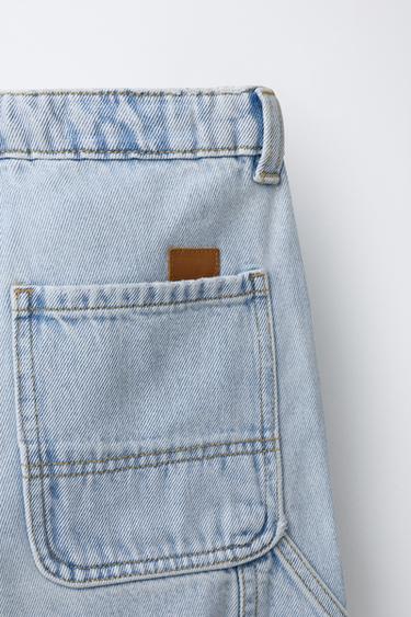 JEAN CARPENTER ÉTIQUETTE - Bleu de Zara - Image 3