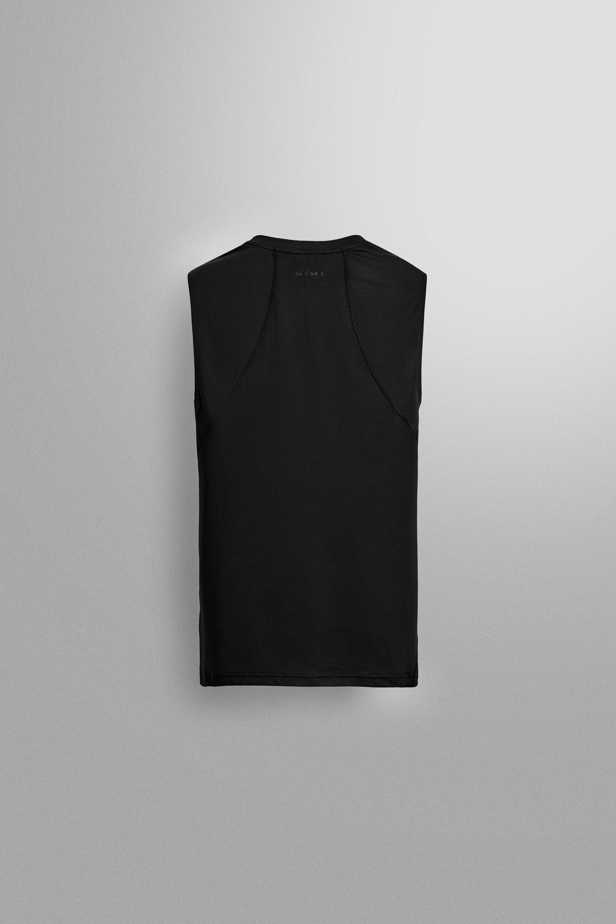 FIRST LAYER TANK TOP — Black