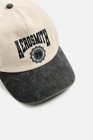 CASQUETTE AEROSMITH © - Écru de Zara - Image 5