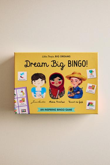 KIDS' DREAM BIG BINGO GAME - Multicoloured by Zara