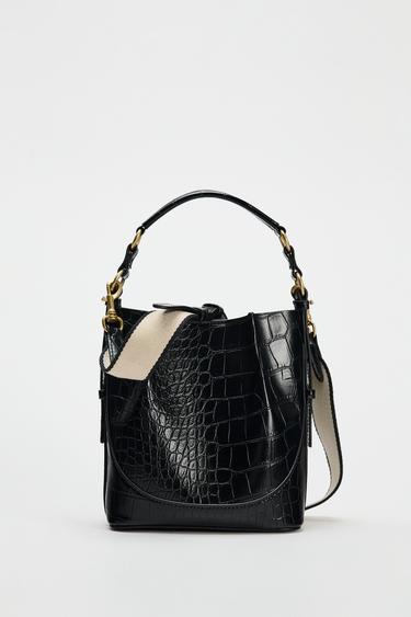 BUCKET BAG - Black by Zara