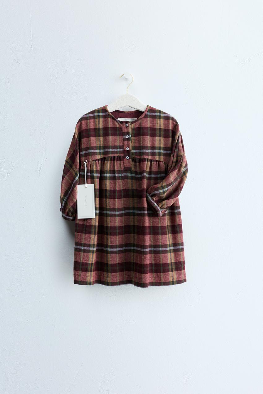 brown plaid dress zara TIMELESS - WOOL BAKER - Maroon Size:42 Regular Men's Stacy Adams Dress Category:Formal Dresses Ebay Features a V