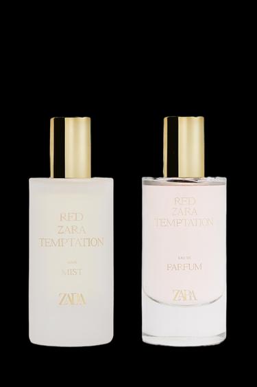 Zara RED ZARA TEMPTATION EDP + HAIR MIST LIMITED EDITION 2X50ML (1.7 FL. OZ) -  - Image 0