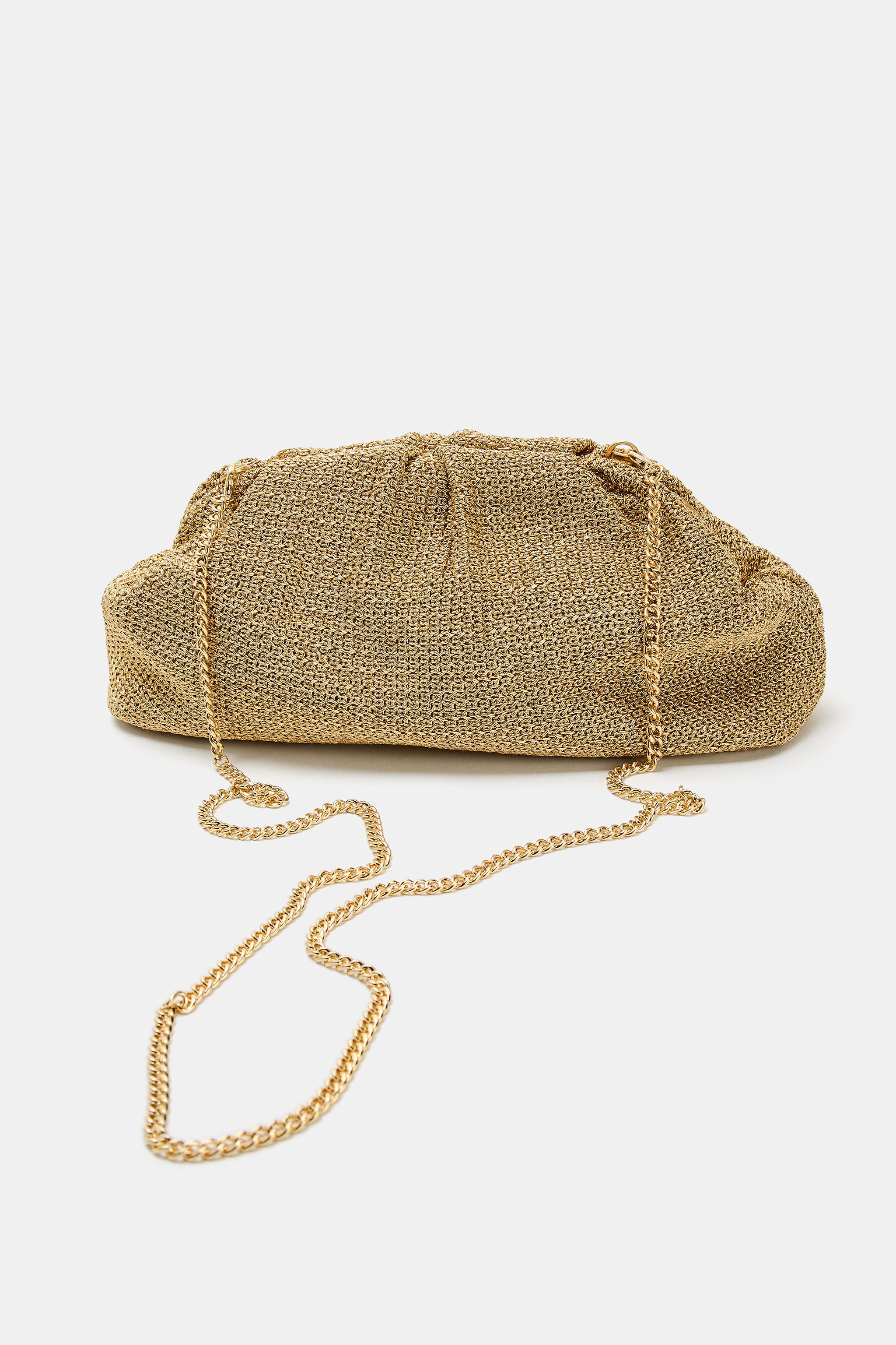 Женские сумки Zara WOVEN CLUTCH — фото 4
