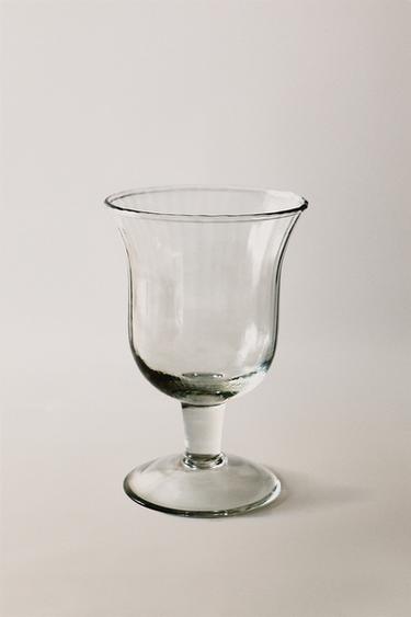 COPA VIDRIO RELIEVE - Transparente de Zara