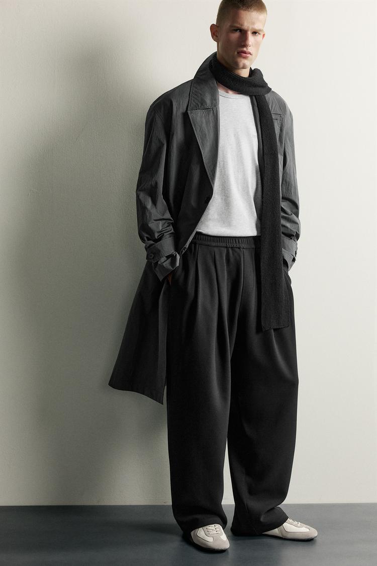 COMFORT RELAXED FIT TROUSERS