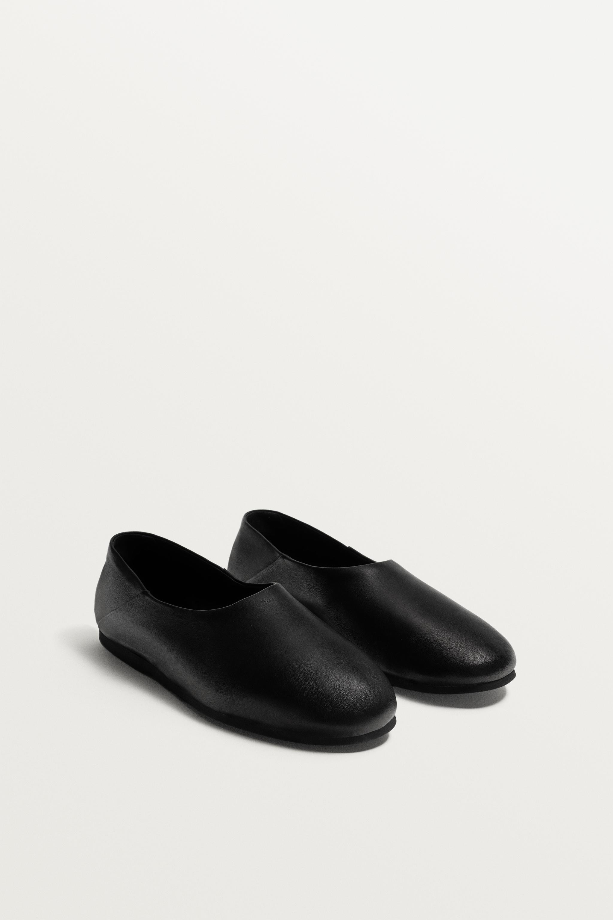 ZARAレザーシューズ レザーシューズ・革靴 | メンズ | ZARA 日本