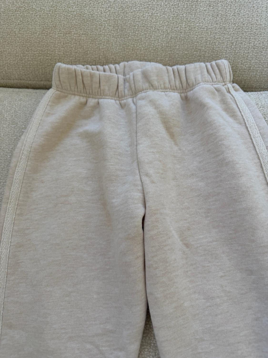 JOGGER PANTS WITH TIE BELT - Image 5