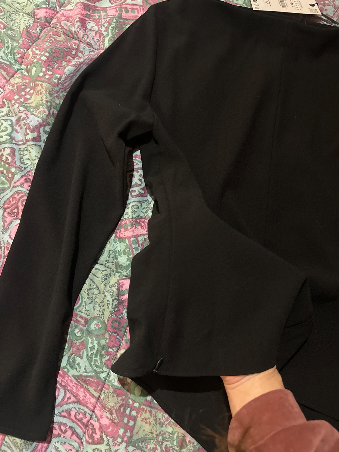 ZW COLLECTION DRAPED TOP - Image 3