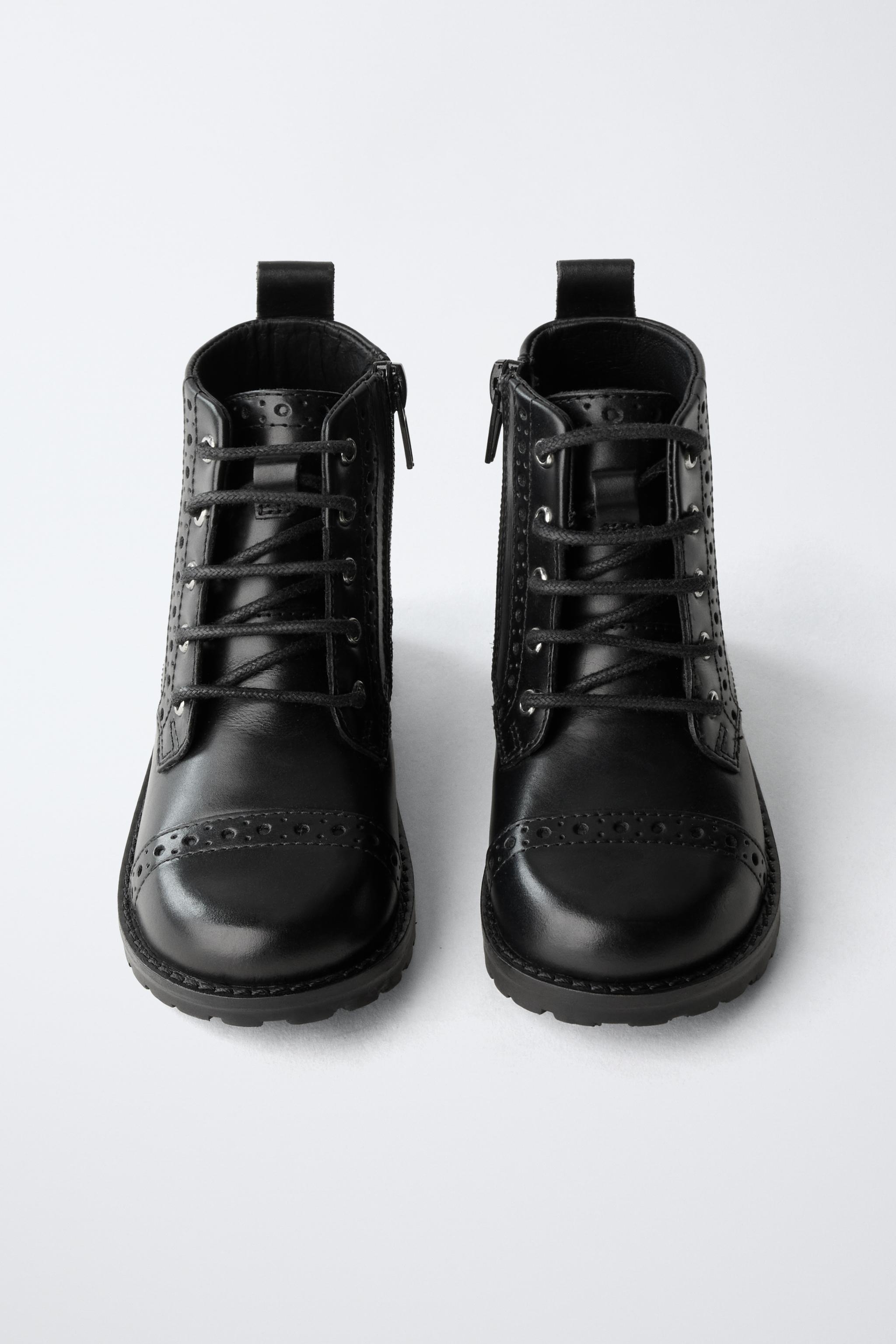 BOTTES EN CUIR