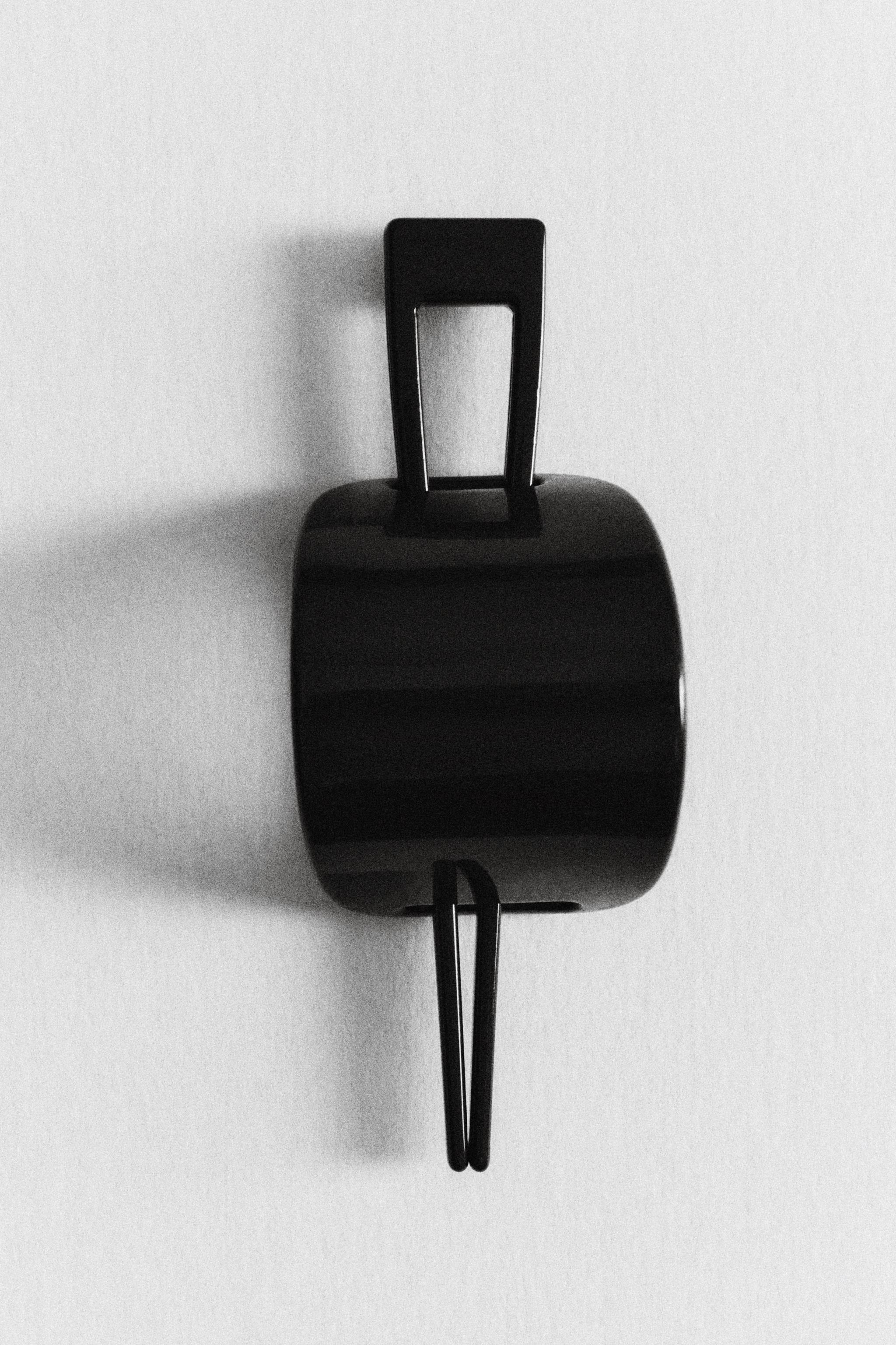 Женские аксессуары Zara ACETATE HAIR CLAW CLIP — фото 3