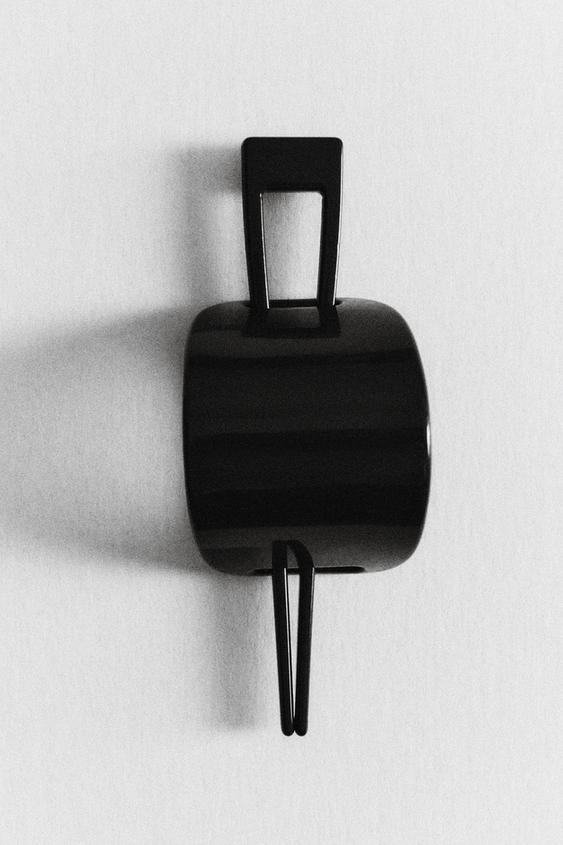 ACETATE HAIR CLIP - Brown by Zara - Image 2