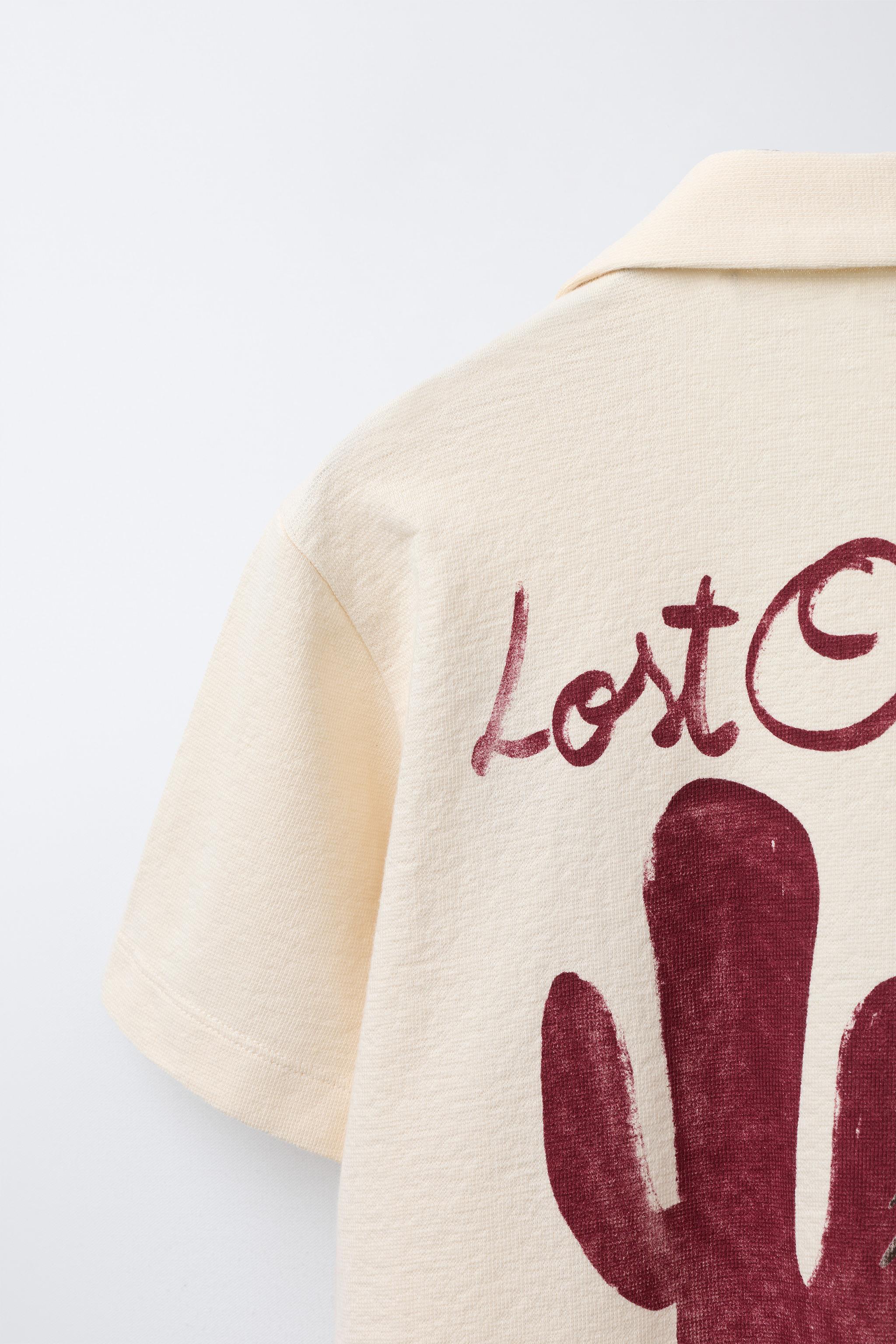 OASIS PRINT SHIRT