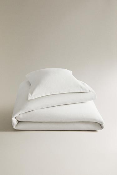 PERCALE BEDSPREAD - White by Zara - Image 0