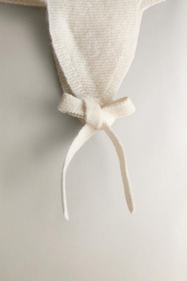 CHILDREN'S CASHMERE HAT - Oyster-white by Zara - Image 2