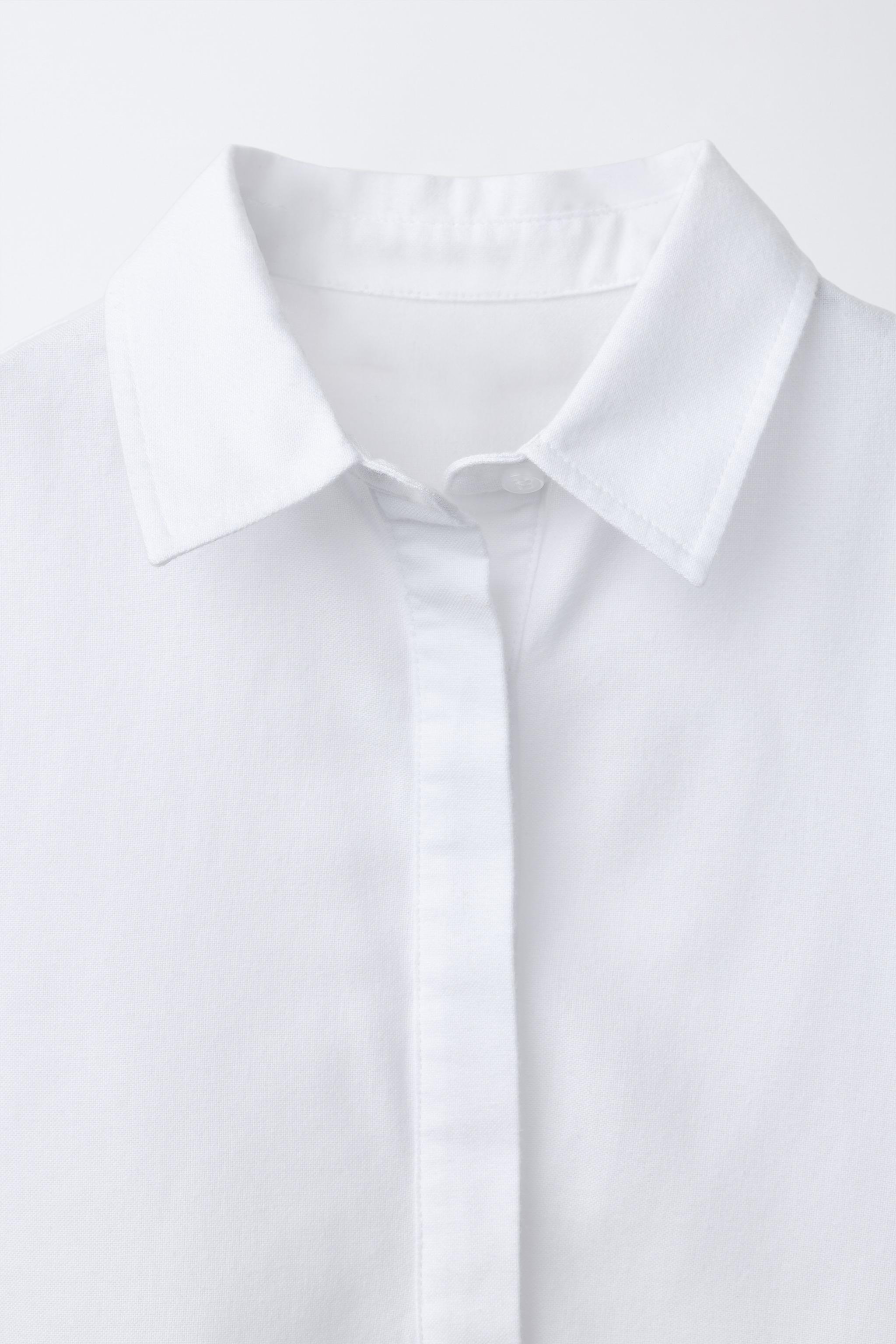CHEMISE COURTE SCHIFFLY