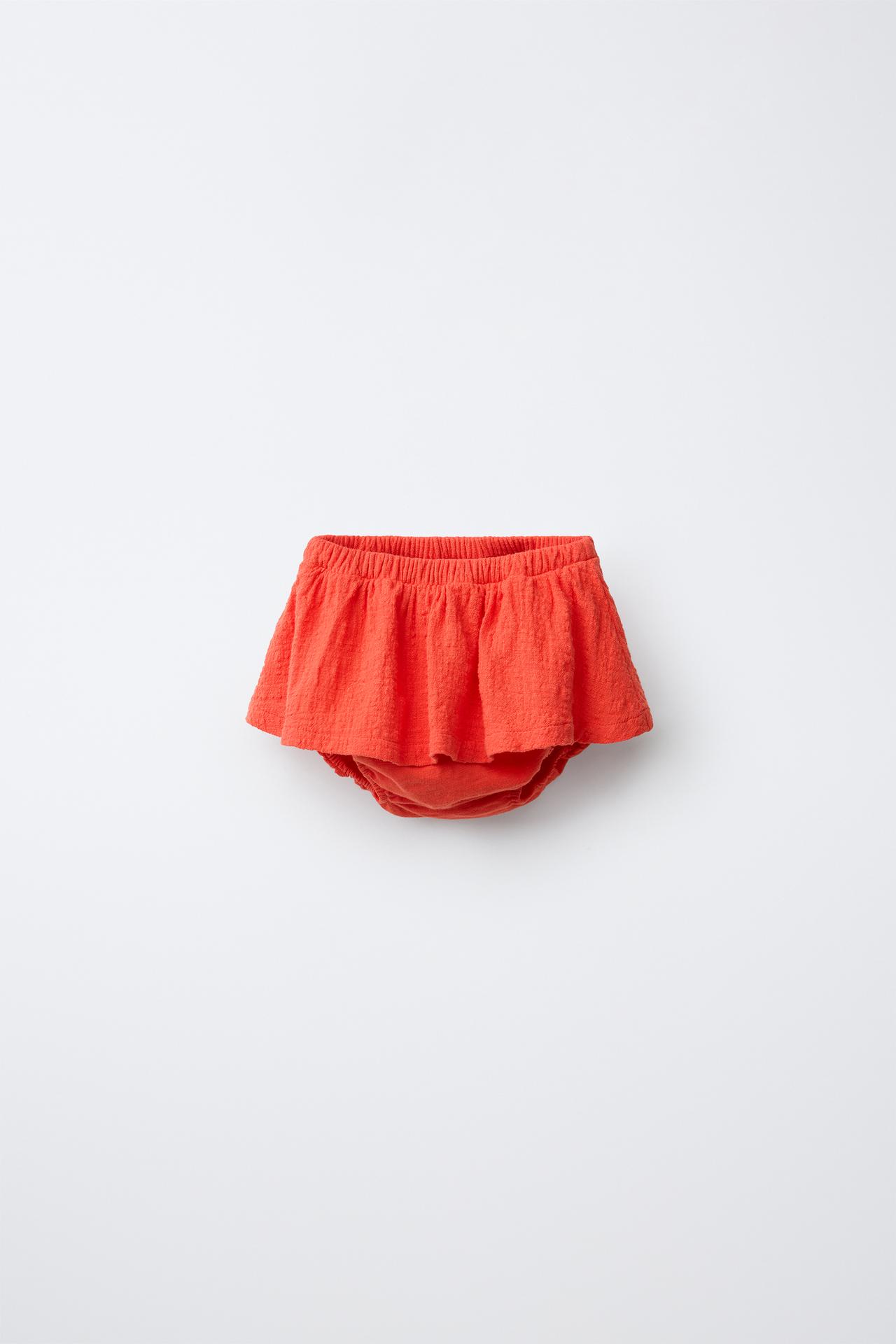 SKIRTED BOTTOMS — Red