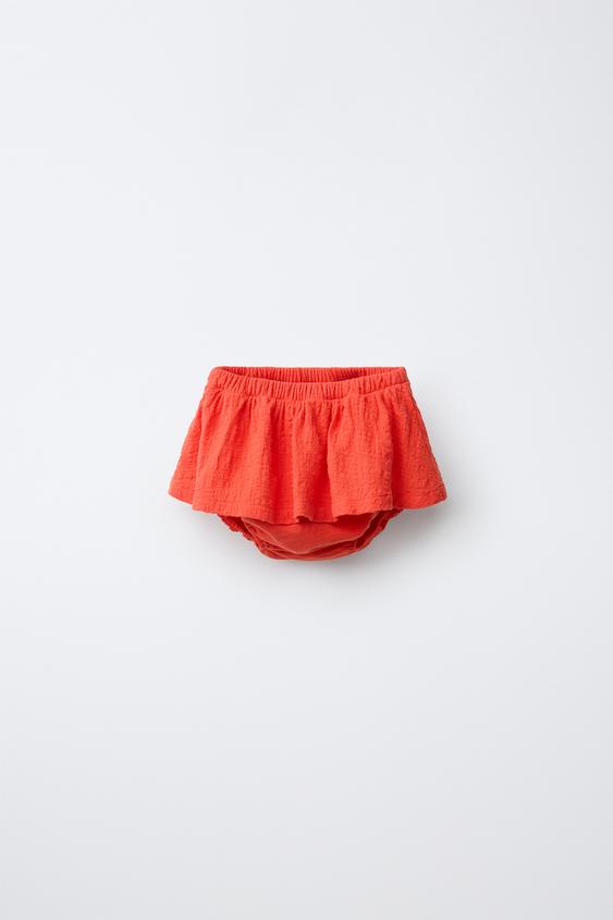 SKIRTED BRIEFS - Red by Zara - Image 0