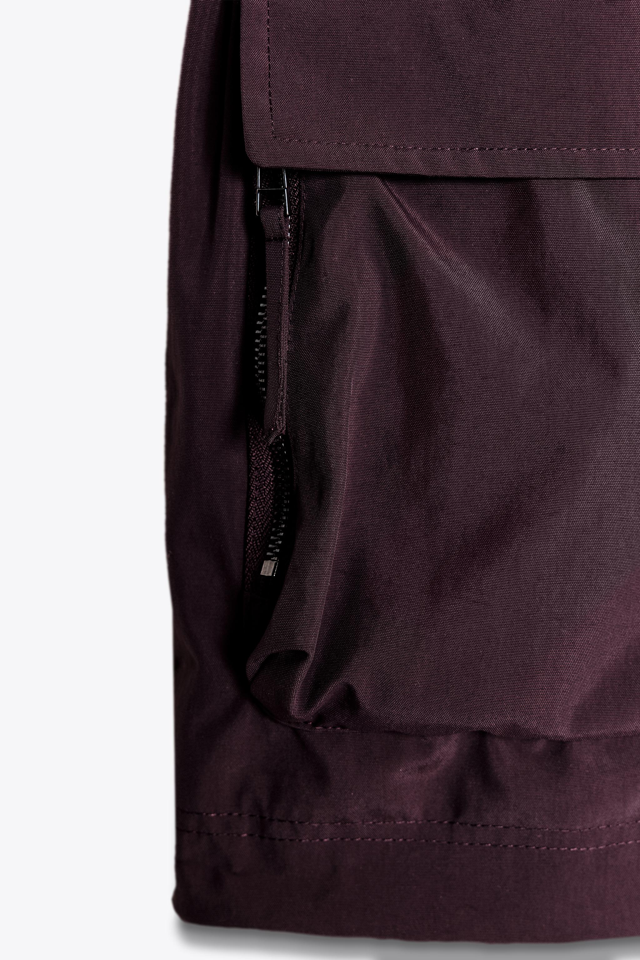 ZW COLLECTION OVERSIZE WAISTCOAT - Burgundy | ZARA Japan / 日本