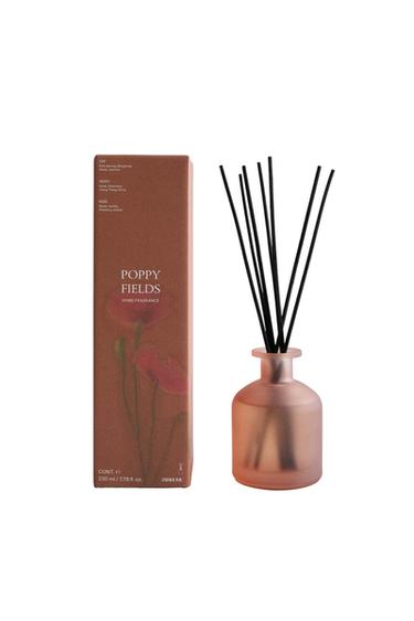 (230 ML) POPPY FIELDS GEURSTOKJES - Rood / Oranje van Zara