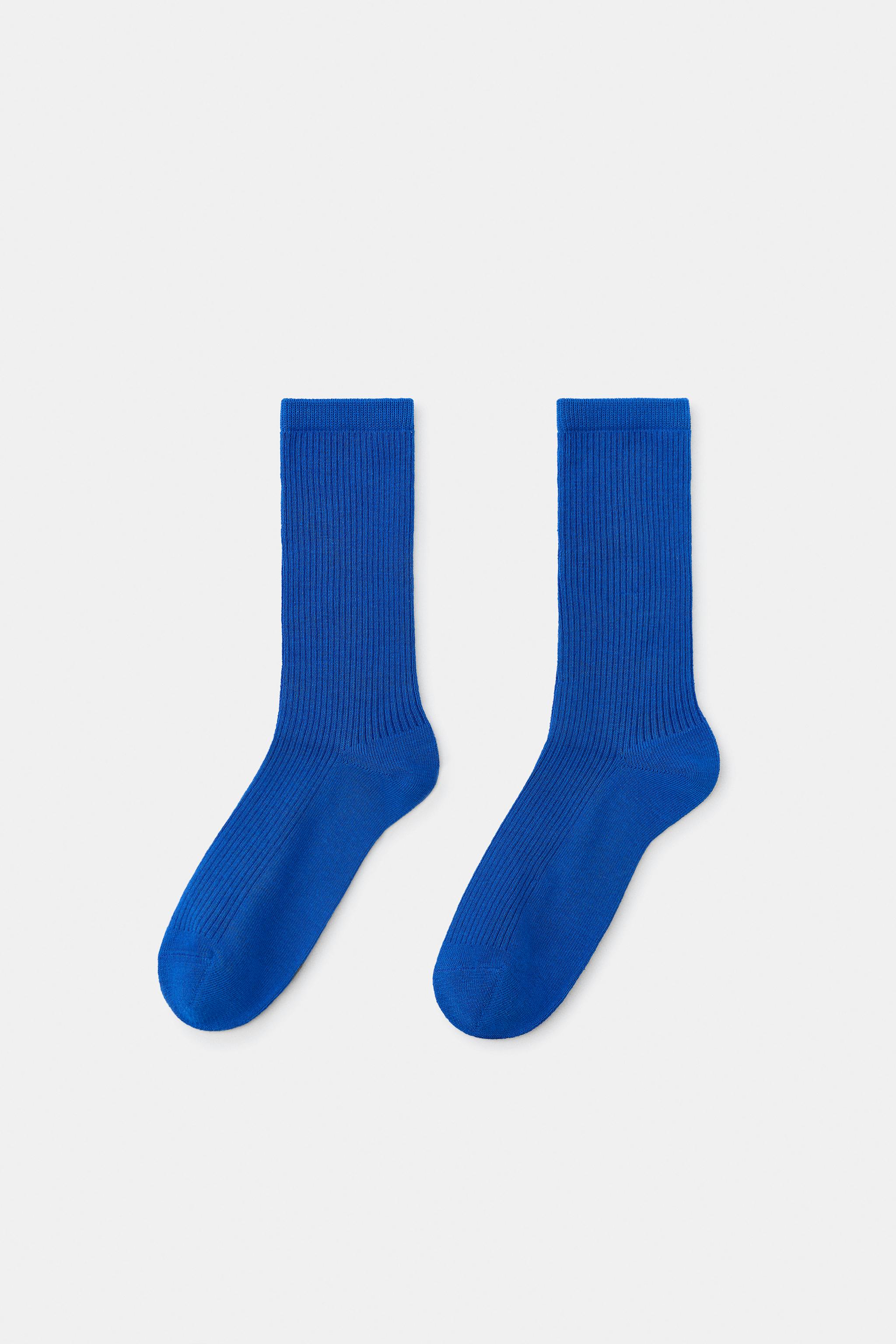 CHAUSSETTES COTON MICRO CANNELÉ