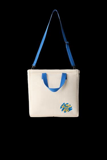 SHOPPER FARBE BLOCK - Mehrfarbig von Zara - Bild 0
