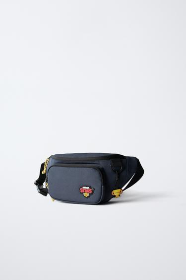 BRAWL STARS © SUPERCELL OY BELT BAG - Charcoal grey by Zara - Image 1