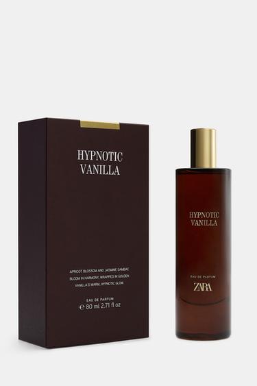 Zara HYPNOTIC VANILLA EDP 80 ml (2,7 FL. OZ) – potamnjena koža
