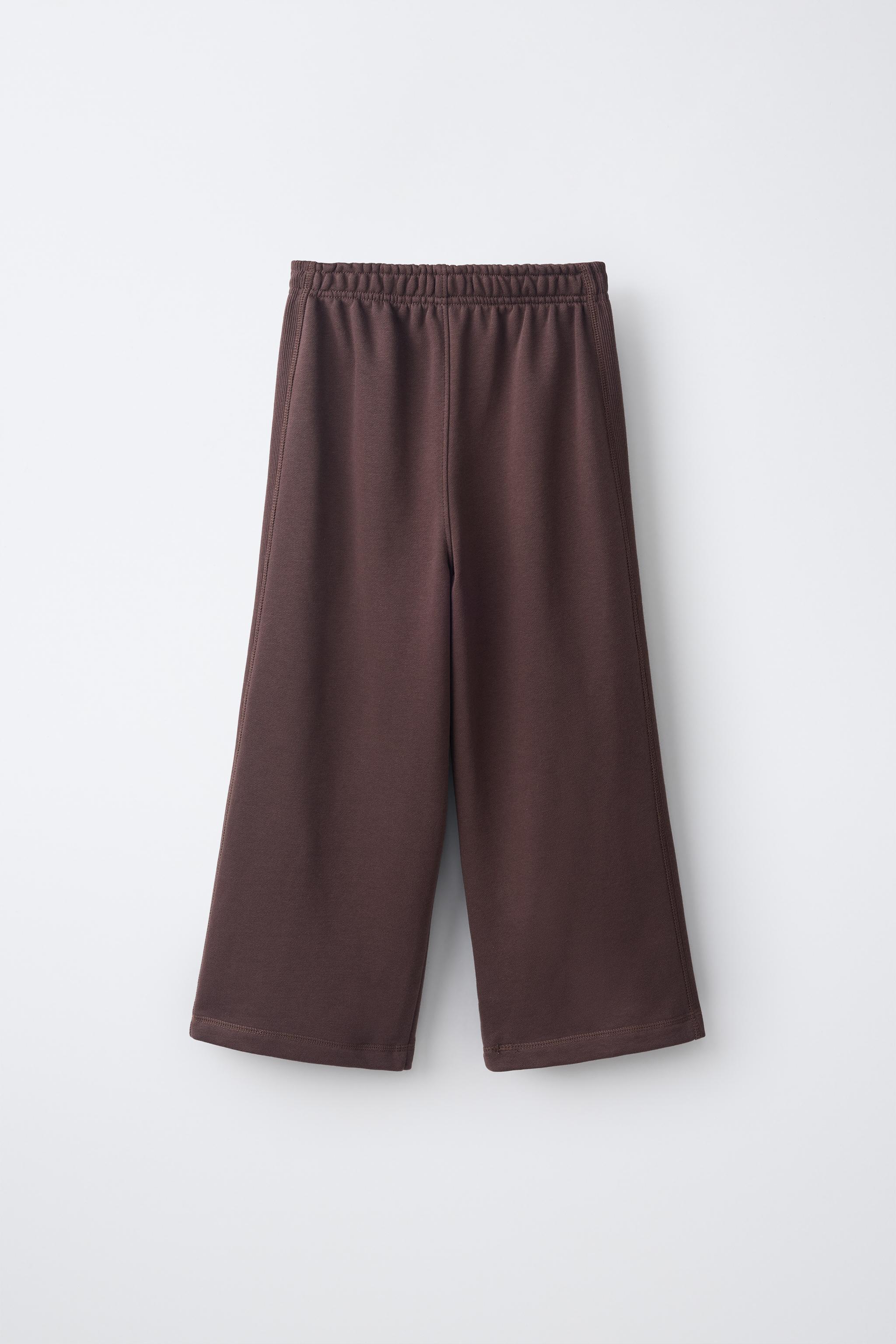 ENSEMBLE SWEAT ET PANTALON WIDE LEG INSCRIPTION VARSITY