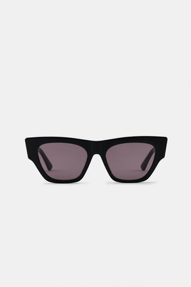 CAT EYE SUNGLASSES - Black by Zara