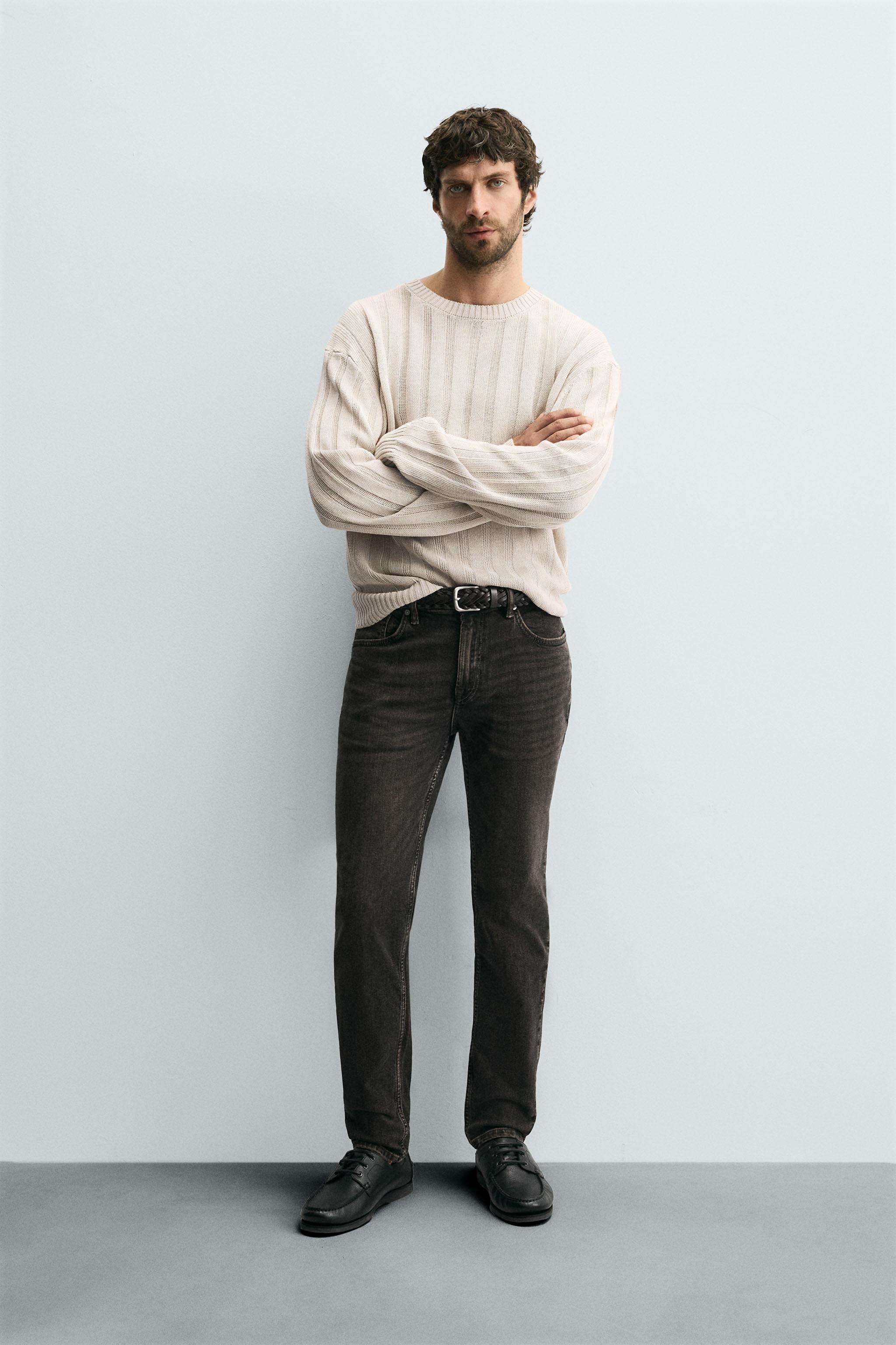 デニムパンツ (グレー・灰色) | メンズ | 最新コレクション