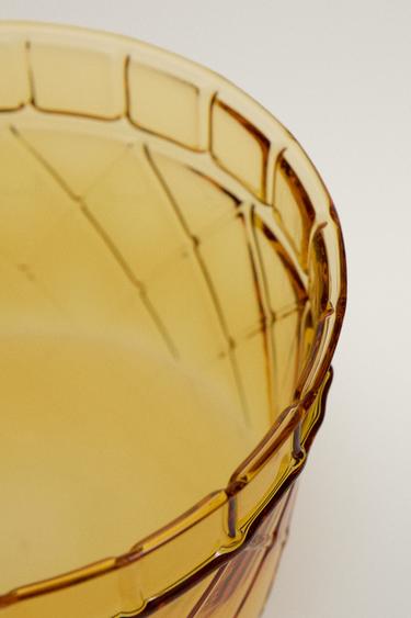 BOROSILICATE ICE CREAM BOWL - Orange by Zara - Image 2