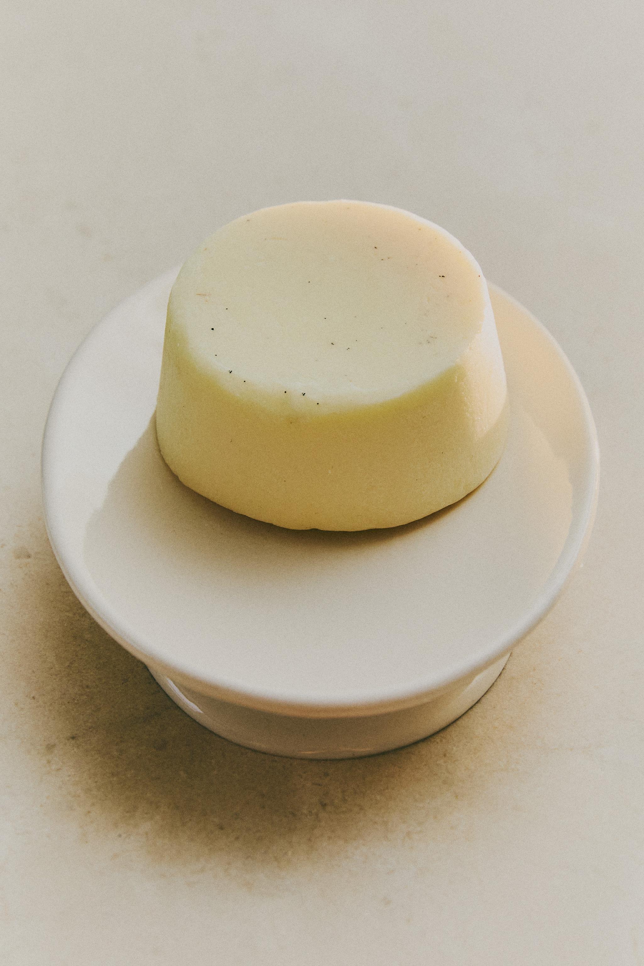 PORTE-SAVON SALLE DE BAIN CÉRAMIQUE CRÈME