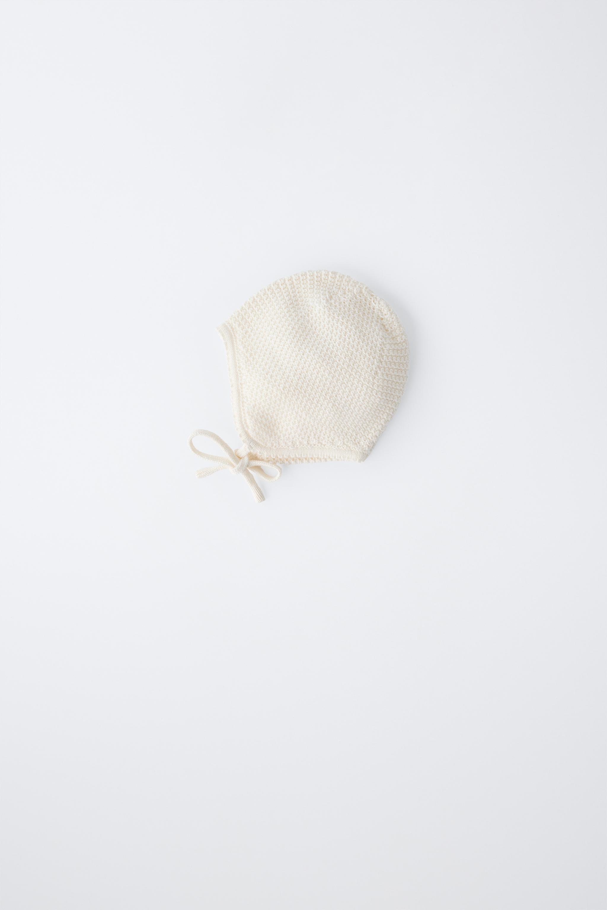 BONNET TEXTURÉ COTON SOIE