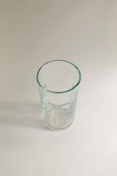 VERRE MARTELÉ RELIEF - Transparent de Zara - Image 1