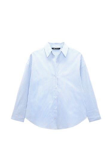 COTTON BLEND OXFORD SHIRT