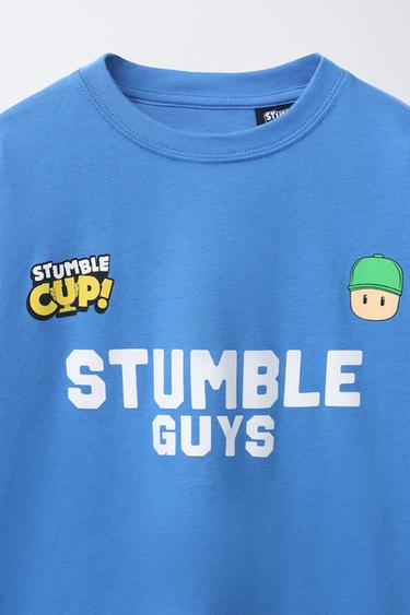 T-SHIRT STUMBLE GUYS ™ © SCOPELY - Bleu de Zara - Image 2