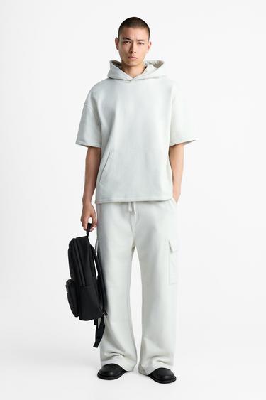Zara Rubberized backpack - Black - Image 0