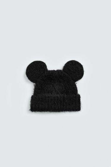 MŨ LEN TAI CHUỘT MICKEY MOUSE HARRY LAMBERT FOR ZARA X DISNEY - Màu đen từ Zara