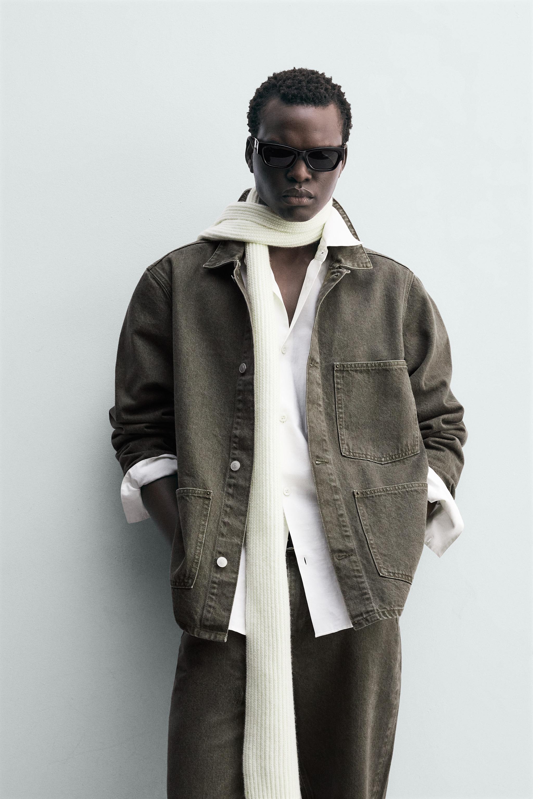 VESTE EN DENIM À POCHES