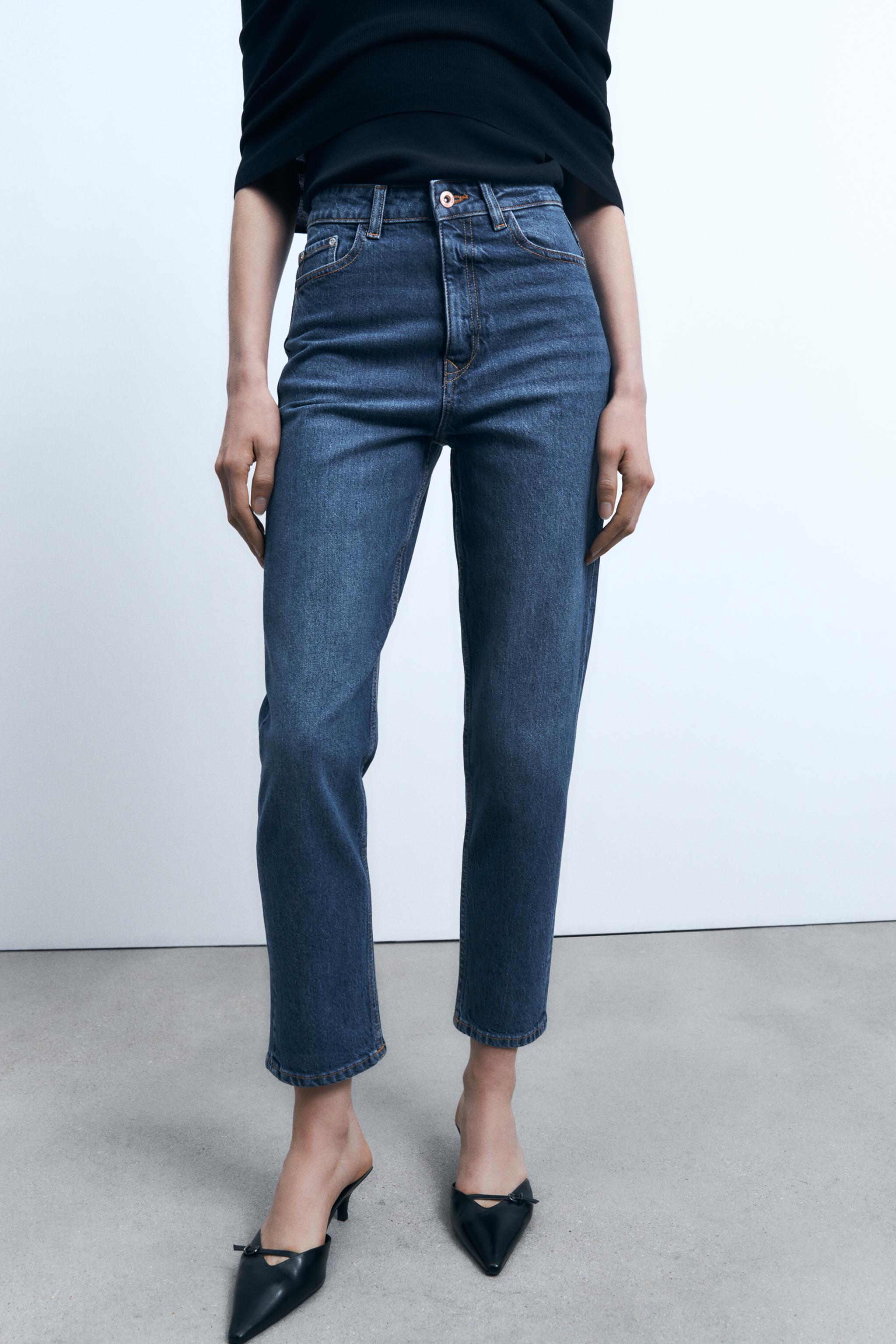 Mom jean hot sale zara