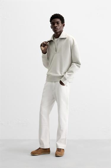 ТОЛСТОВКА С ЗАСТЕЖКОЙ-МОЛНИЕЙ — LIMITED EDITION — СЕРЫЙ от Zara — изображение 0