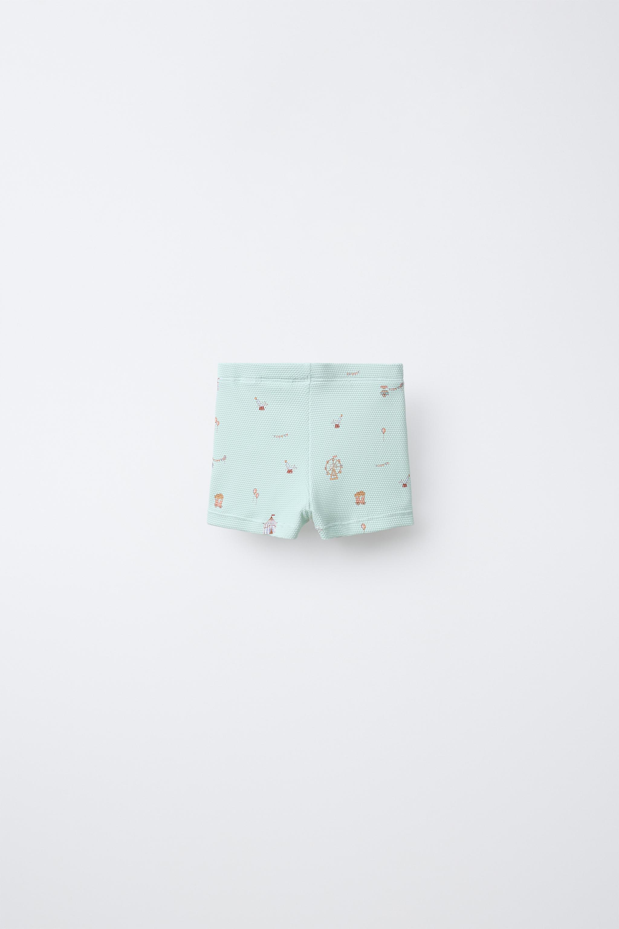 1-6 ANS/ MAILLOT DE BAIN BOXER CIRQUE
