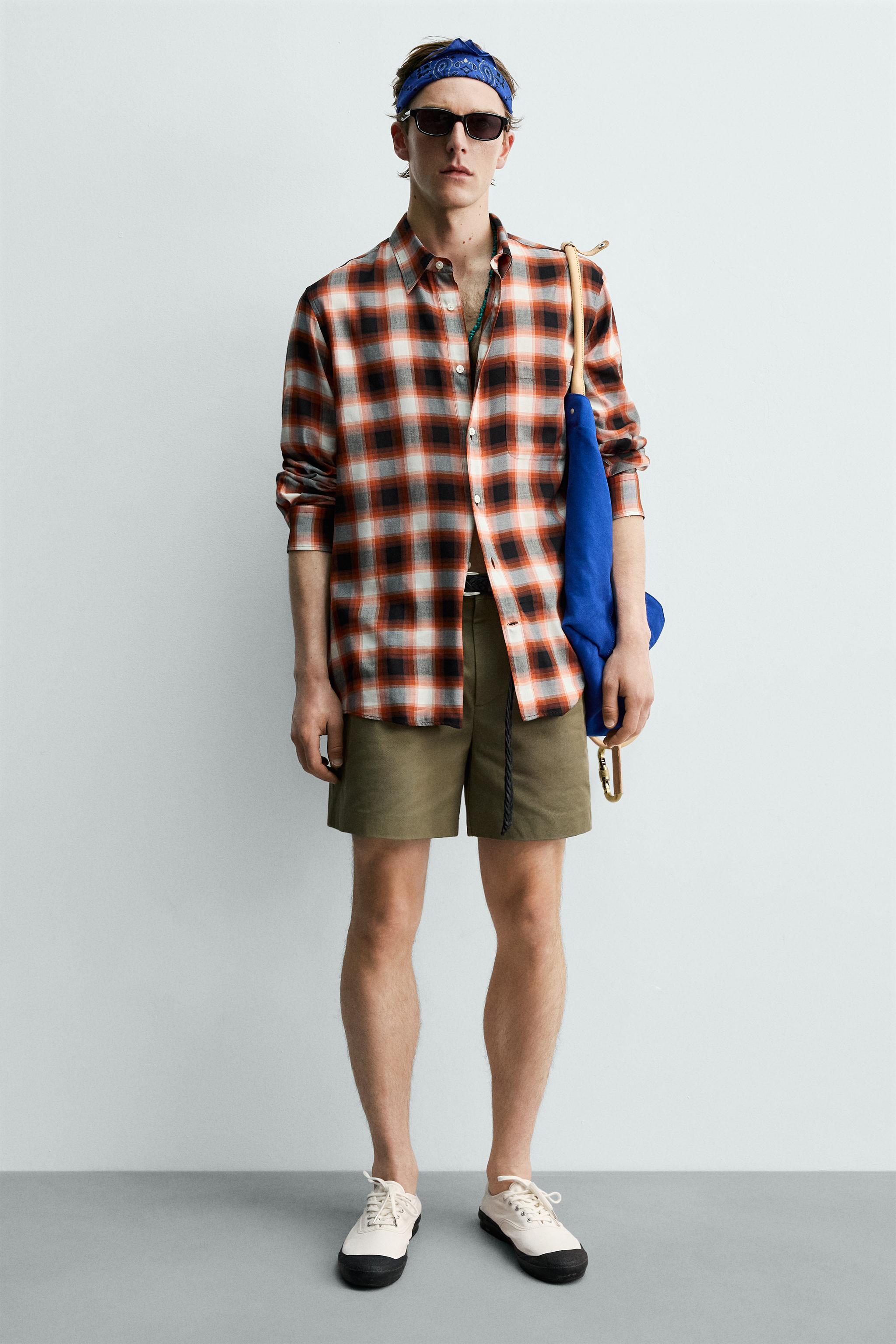 BASKETS EN TISSU AARON LEVINE X ZARA