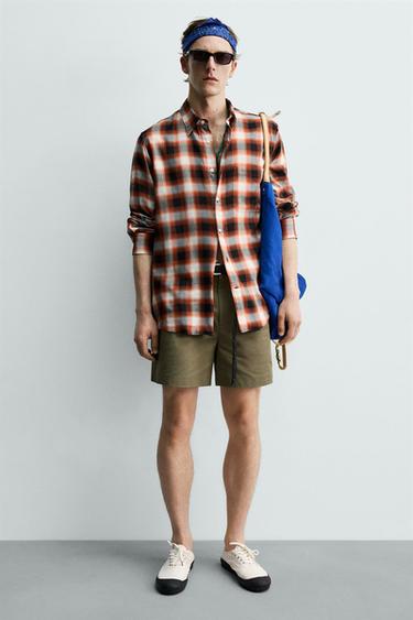 FABRIC TRAINERS AARON LEVINE X ZARA - White by Zara - Image 1