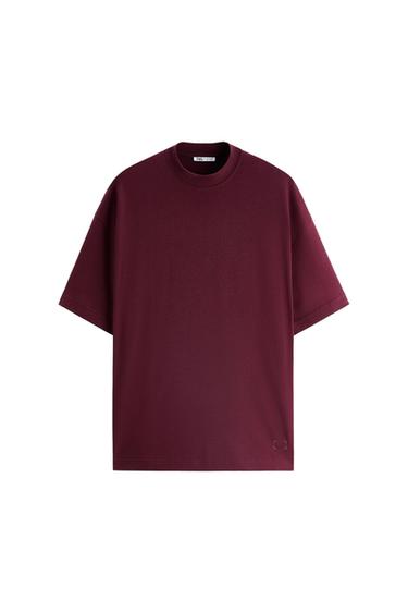 HIGH NECK OVERSIZE T-SHIRT