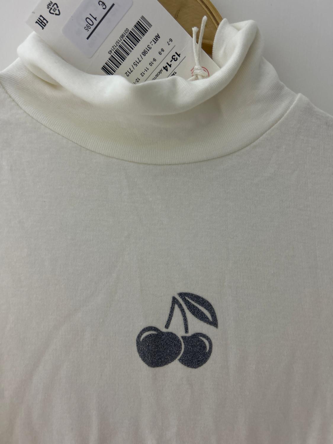 TURTLENECK CUT-OUT T-SHIRT - Image 2